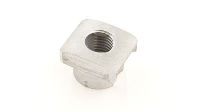 General Electric Disposal Part # WC1X5131 - Nut Trunnion Metal