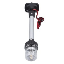 ›Boat Stern Light LED 12in Fold Down All Round 360 Degree Navigation Anchor Lamp
