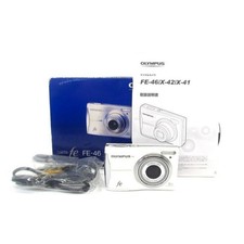 OLYMPUS FE-46 Compact Digital Camera Tested Working Seller Japan