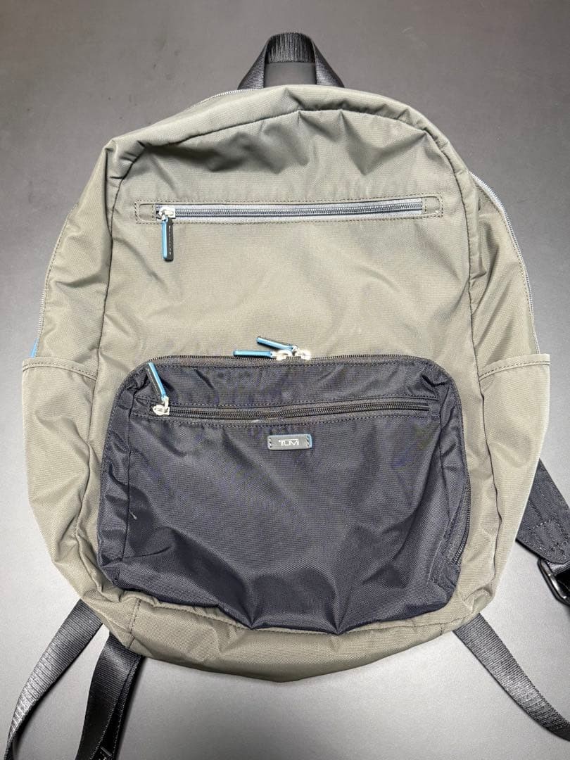 TUMI Packable Backpack Lightweight Foldable Trave… - image 1