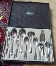 WILKENS - CHIPPENDALE - 12 tappetini - argento 90 - mai usati