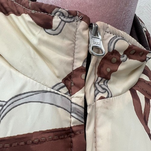 Ariat Full Zip Lined Brown Reversible Insulated G… - image 12