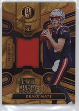 2024 Panini Gold Standard Newly Minted Memorabilia /499 Drake Maye #NMM-DME 1cz3
