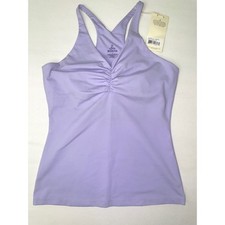 NWT Prana Lavender Racerback Tank Top Large