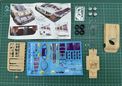 Bausatz 1/43 Provence Moulage Resin Jaguar XJR9 LM #2/3/4 Silk Cut '89 Le Mans 1:43