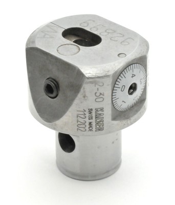 Einschneider-Ausdrehkopf Kaiser 112.202 EW 2-30mm Ø 10 mm CK5/28 mm RHV42548