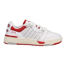 K-Swiss Si18 Rival Lace Up Mens White Sneakers Casual Shoes 08531-119