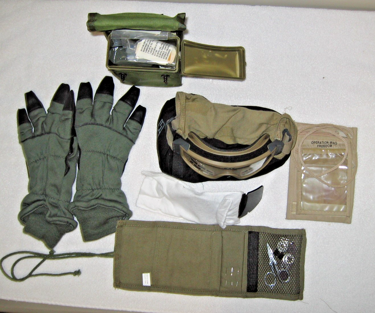 Militaria Gear Lot