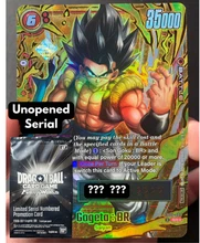 2026-09-11 · $2,485 · ENGLISH Gogeta : BR FB09-007 Unopened Serial Dragon Ball Super Fusion 