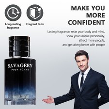 50ML Pheromone Men Perfume, Pheromone Cologne for Men Attract Women