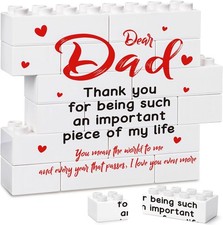 Fathers Day Dad Gifts from Daughter Son, Dad Birthday Gifts for New Daddy, First