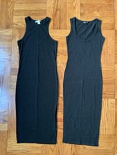 Forever 21 Women’s Little Black Midi Cocktail Dress 2 For 1 Price Size S