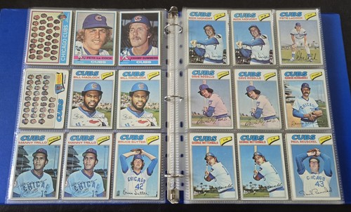 Lot 216 Vintage Chicago Cubs Baseball Cards Ron Santo Billy Williams Suter ++ - Picture 4 of 13