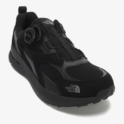 New THE NORTH FACE SPEED WALK MAX BOA REAL BLACK NS94S01B US M 5