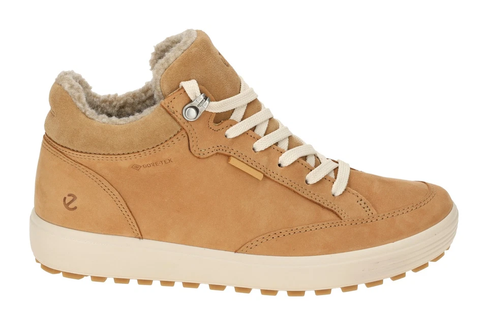 Ecco Schuhe SOFT 7 TRED braun Damenschuhe Mid cut Sneaker 45049301291 NEU - Bild 2 von 4