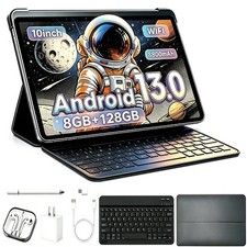 10inch Android 13 Tablet 8GB 128GB Dual Camera 8800mAh WIFI For Student Gift