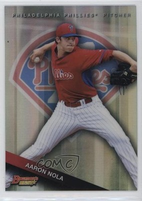2015 Bowman's Best Top Prospects Refractor Aaron Nola #TP-33 c8a