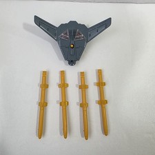 GI Joe Cobra Hurricane VTOL 1990 Drone & 4 Missiles Parts Original