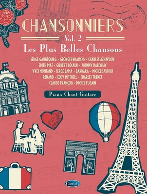 Chansonniers Vol. 2 | Les Plus Belles Chansons | Buch | 2021 | Edition Carisch