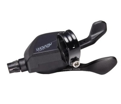 ADVENT Xpress Plus Right Trigger Shifter - 1x9 Speed, With Bearing, Black, ADVEN