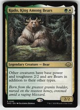 Kudo, King Among Bears Modern Horizons 3 192 R NM MTG