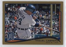 2014 Topps Award Winner Gold 1673/2014 Miguel Cabrera #335 7xr
