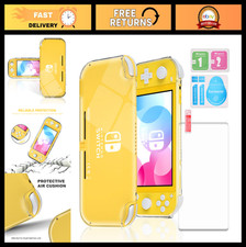 Clear TPU Case Tempered Glass Screen Protector for Nintendo Switch Lite - Prot