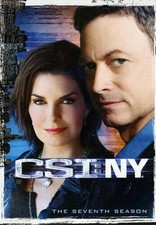 CSI: NY: Season 7 - DVD By Gary Sinise,Sela Ward - GOOD