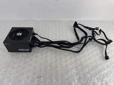 SeaSonic Focus GX-850 80+ Gold 850 Watt ATX Power Supply w/ Cables (SSR-850FX)