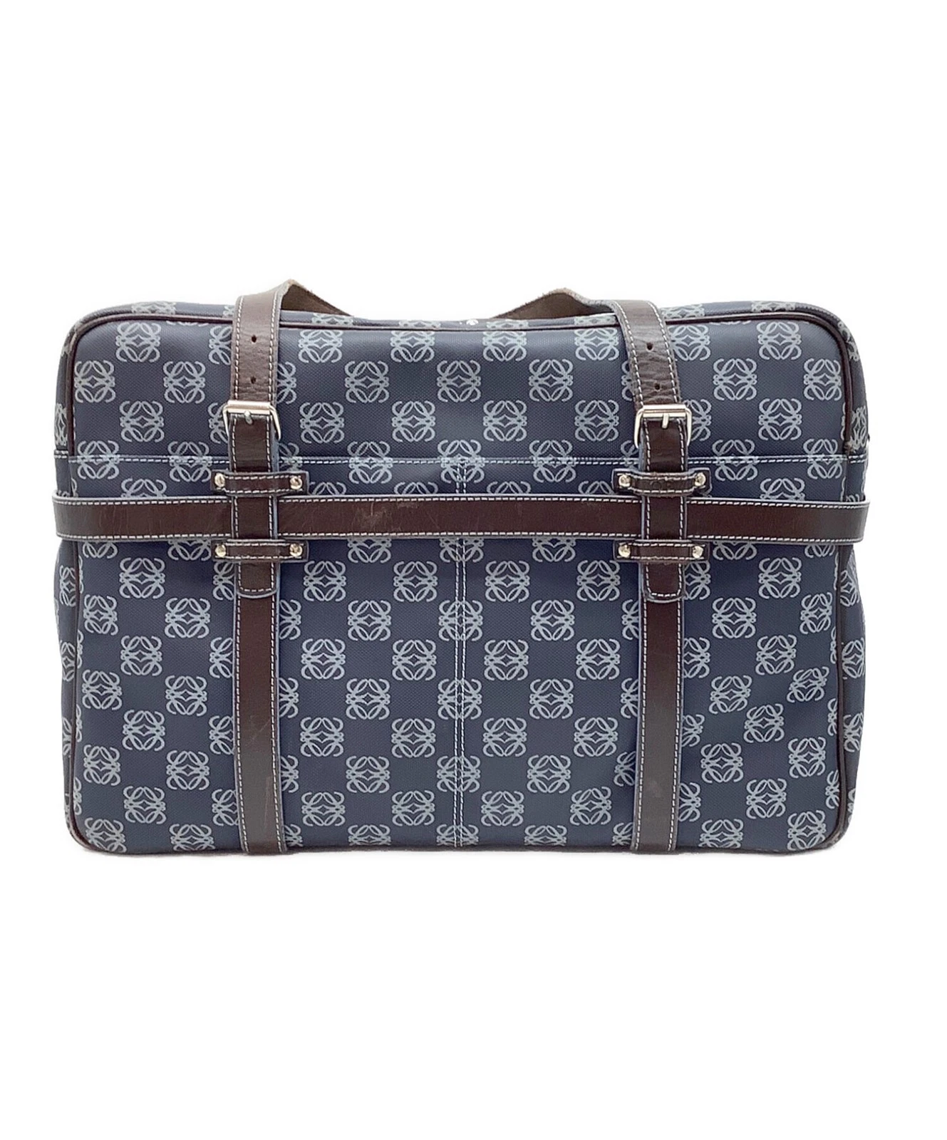 Loewe — Loewe Boston Bag Navy #TFB7226