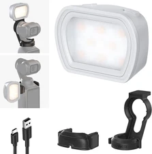 Basics Magnetic Auxiliary Light Compatible with DJI OSMO Pocket 3 Gimbal Cam Cre