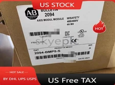 2094-BMP5-S Kinetix 6000 4Amp Axis Module 2094-BMP5-S Fast Shipping 1pcs