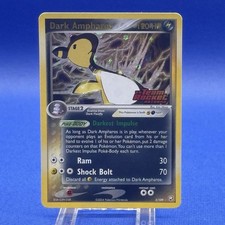 Dark Ampharos w/ Swirl (Pokémon: Team Rocket Returns #2/109, 2004) LP - Rev Holo on eBay