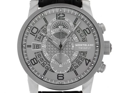 Montblanc Twinfly Time Walker Limitiert Ref.107338 2017 Full Set Ungetragen V...
