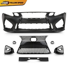 Front Bumper Set Fit For 2006-2011 Lexus Gs Gs300 Gs350 To 16 Gs F Style Black Front Bumper Set Fit For 2006-2011 Lexus Gs Gs300 Gs350 To 16 Gs F Style Black