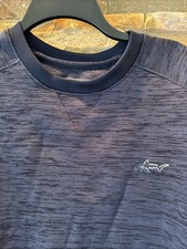Greg Norman Men's Crewneck Sweater Navy Size XL NICE