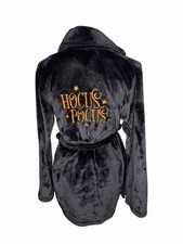 Spooky Night Hocus Pocus Bath Robe Halloween Medium Hallowqueen