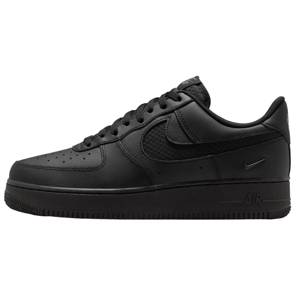 Nike Air Force 1 ブラック 31cm Nike Air Force 1 Low Triple Black Ripstop for Sale | Authenticity
