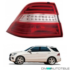Rückleuchte Heckleuchte links P21W LED außen für Mercedes M-Klasse W166