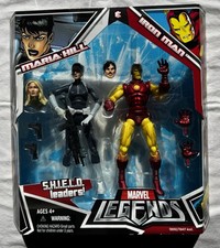 marvel legends shield Leaders 2 pack - Iron Man & Maria Hill