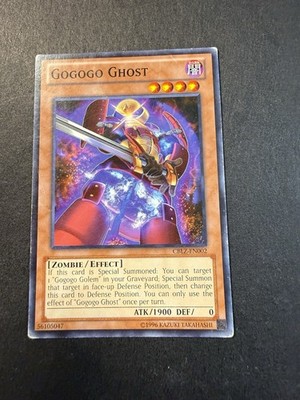 Gogogo Ghost - CBLZ-EN002 - Common - 1st Edition