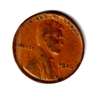 1926  Lincoln Cent (penny)