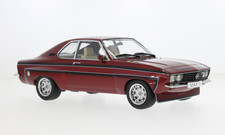 1:18 MCG MCG18427 Opel Manta A Irmscher 1974 Dark Red Diecast Model NEW
