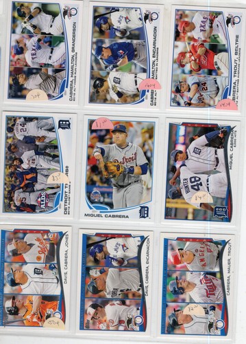 Topps Miguel Cabrera Amazing run(97) 2004 -2024 Marlins Tigers Opening Day - Picture 12 of 22