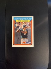 1988 Topps Kmart Memorable Moments - Jose Canseco #4