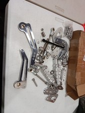 Aluminum 7 Forward Controls Foot Pegs for Hon...