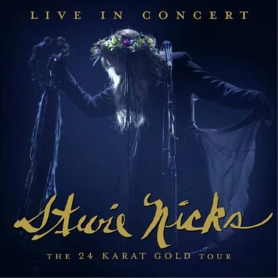 Stevie Nicks Live in Concert: The 24 Karat Gold Tour (CD) Album with DVD - Photo 1/2