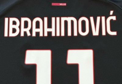 2022/23 AC Milan Home Jersey #11 Ibrahimovic Medium Puma Long