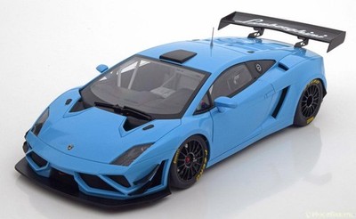 1:18 AUTOart Lamborghini Gallardo GT3 FL2 2013 lightblue-metallic