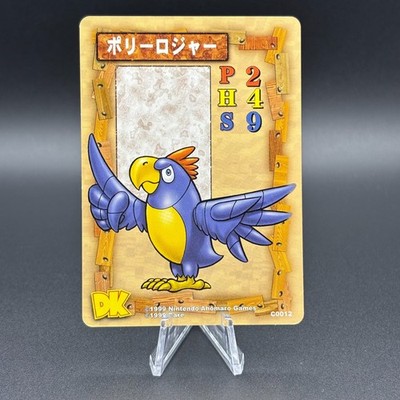 Polly Roger Donkey Kong DK Card Game C0012 Nintendo Japanese TCG S108-128